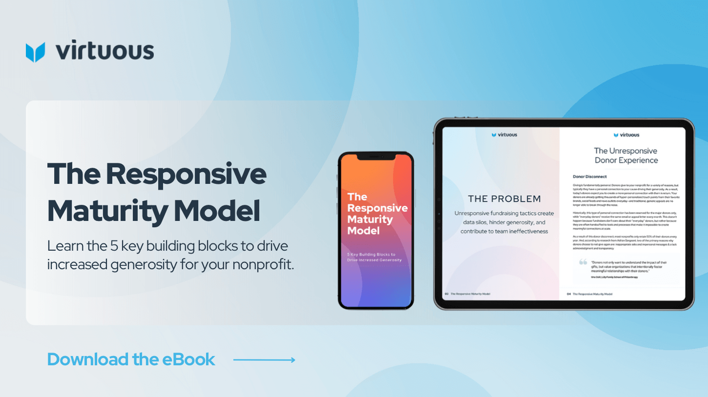 Responsive Maturity Model for Nonprofits